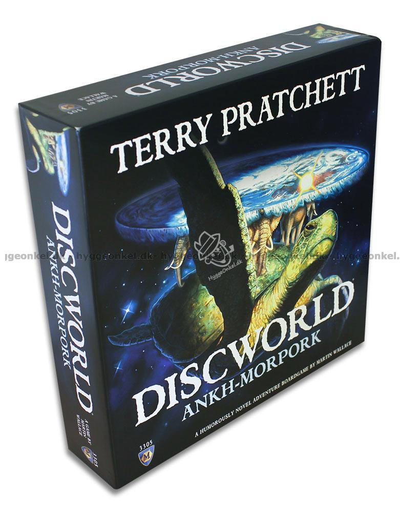 DISCWORLD ANKH MORPORK