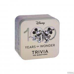 DISNEY 100 YEARS OF WONDER TRIVIA