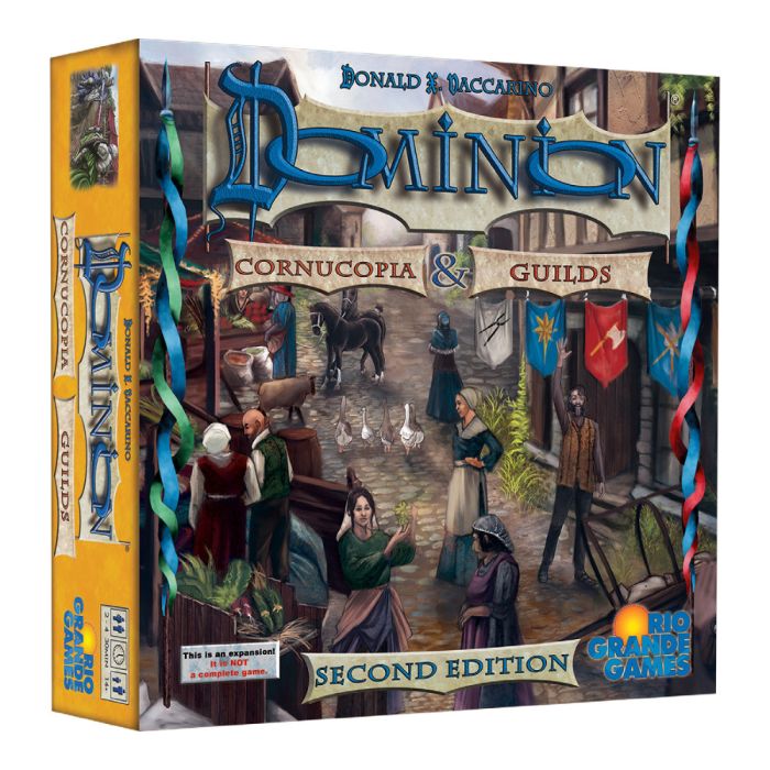 DOMINION | CORNUCOPIA AND GUILDS EXP (2E)