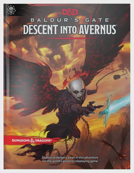 DUNGEONS & DRAGONS 5E | BALDURS GATE: DESCENT INTO AVERNUS