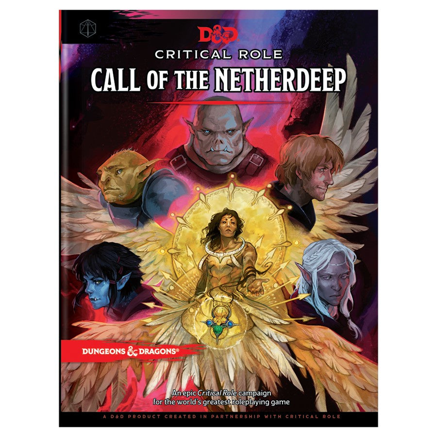 DUNGEONS & DRAGONS 5E | CRITICAL ROLE: CALL OF THE NETHERDEEP