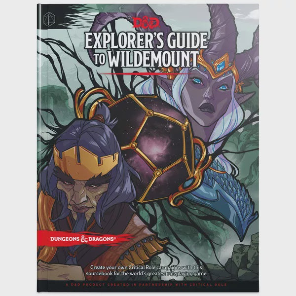 DUNGEONS & DRAGONS 5E | CRITICAL ROLE: EXPLORER'S GUIDE TO WILDEMOUNT