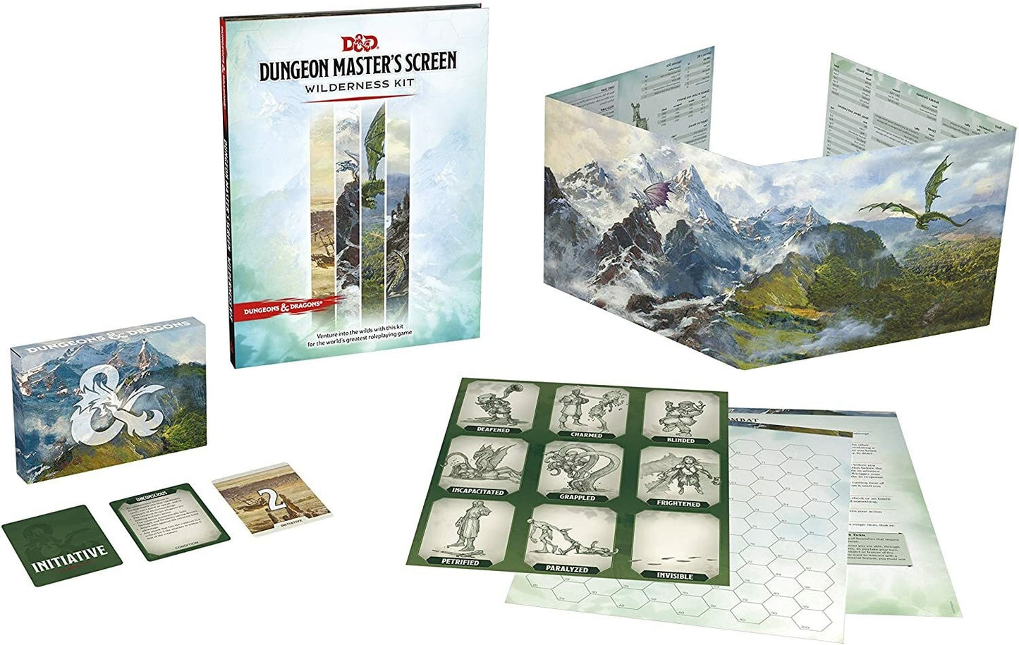 DUNGEONS & DRAGONS 5E | DUNGEON MASTERS SCREEN - WILDERNESS KIT