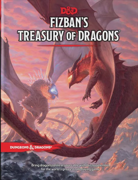 DUNGEONS & DRAGONS 5E | FIZBAN'S TREASURY OF DRAGONS