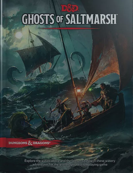 DUNGEONS & DRAGONS 5E | GHOSTS OF SALTMARSH