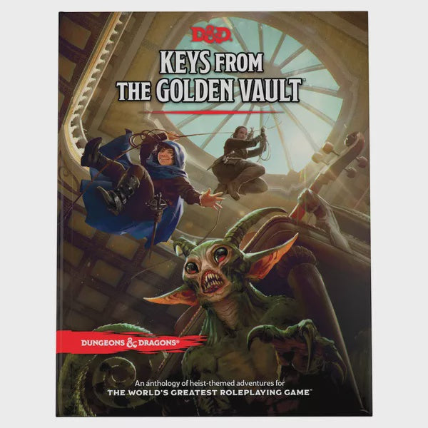 DUNGEONS & DRAGONS 5E | KEYS FROM THE GOLDEN VAULT