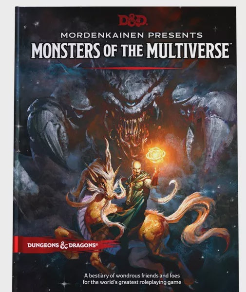DUNGEONS & DRAGONS 5E | MONSTERS OF THE MULTIVERSE