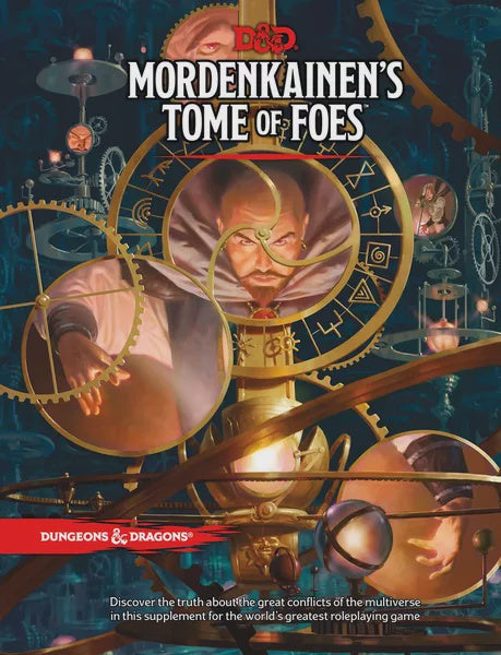 DUNGEONS & DRAGONS 5E | MORDENKAINEN'S TOME OF FOES
