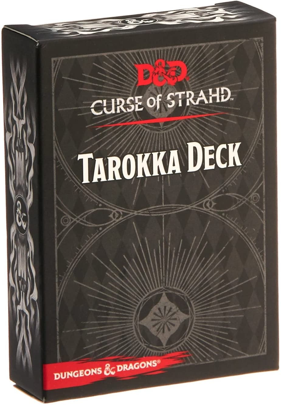 DUNGEONS & DRAGONS 5E | TAROKKA DECK (CURSE OF STRAHD)