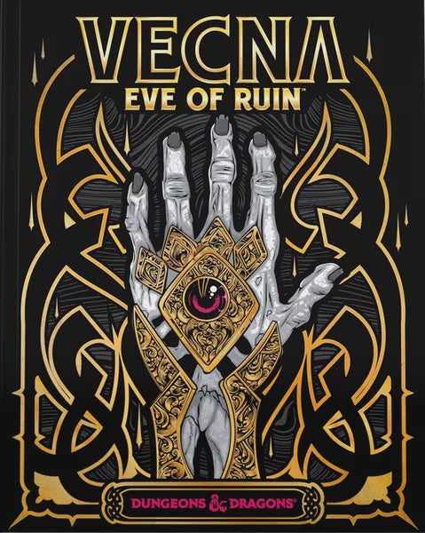 DUNGEONS & DRAGONS 5E | VECNA: EVE OF RUIN - ALT COVER
