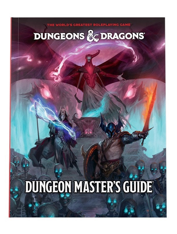DUNGEONS & DRAGONS 5.5E | DUNGEON MASTER'S GUIDE 2024 - HARDCOVER