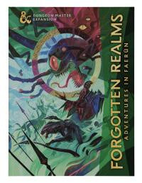 DUNGEONS & DRAGONS 5.5E | FORGOTTEN REALMS: ADVENTURES IN FAERUN - ALT COVER