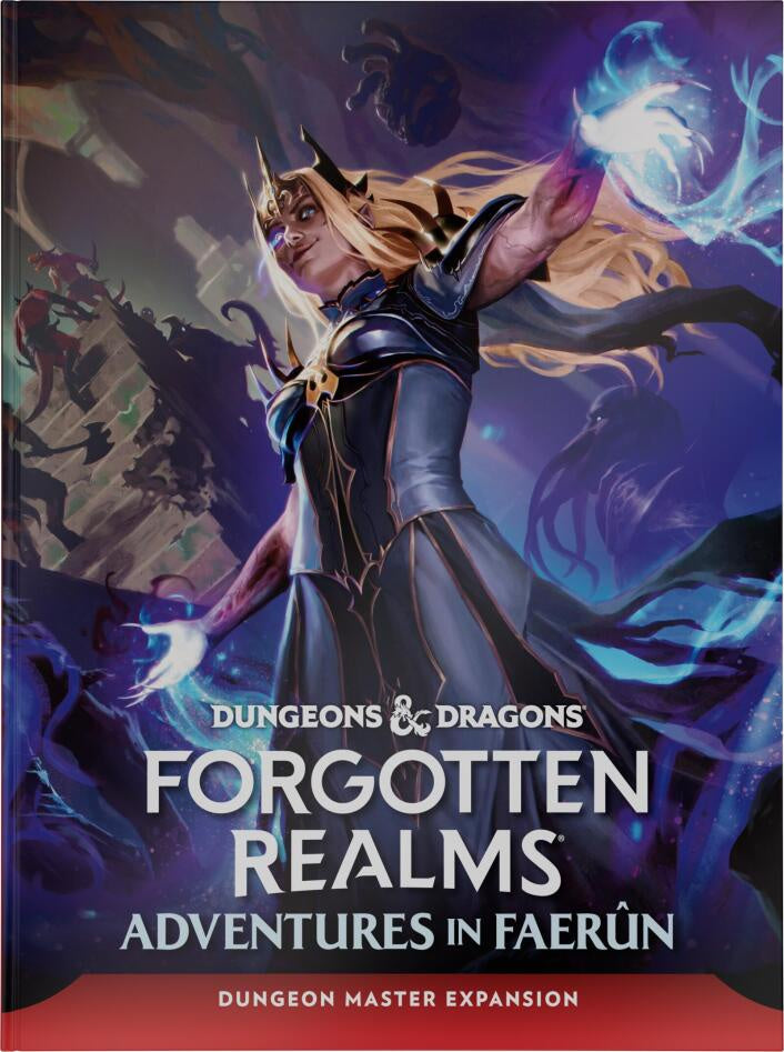 DUNGEONS & DRAGONS 5.5E | FORGOTTEN REALMS ADVENTURES IN FAERUN HARDCOVER
