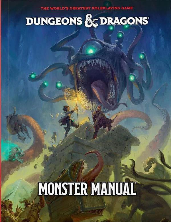 DUNGEONS & DRAGONS 5.5E | MONSTER MANUAL 2025