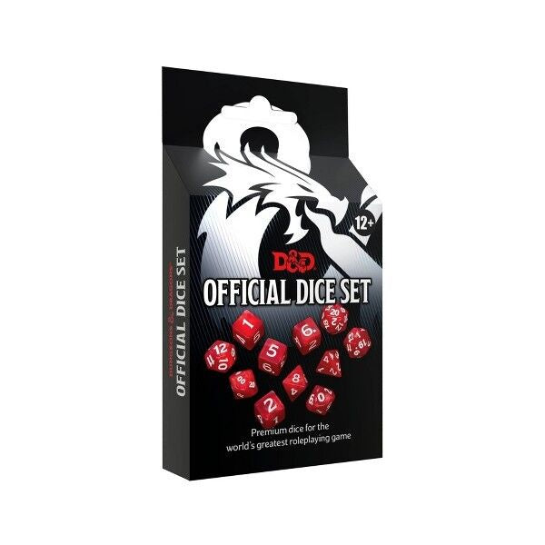 DUNGEONS & DRAGONS | OFFICIAL DICE SET