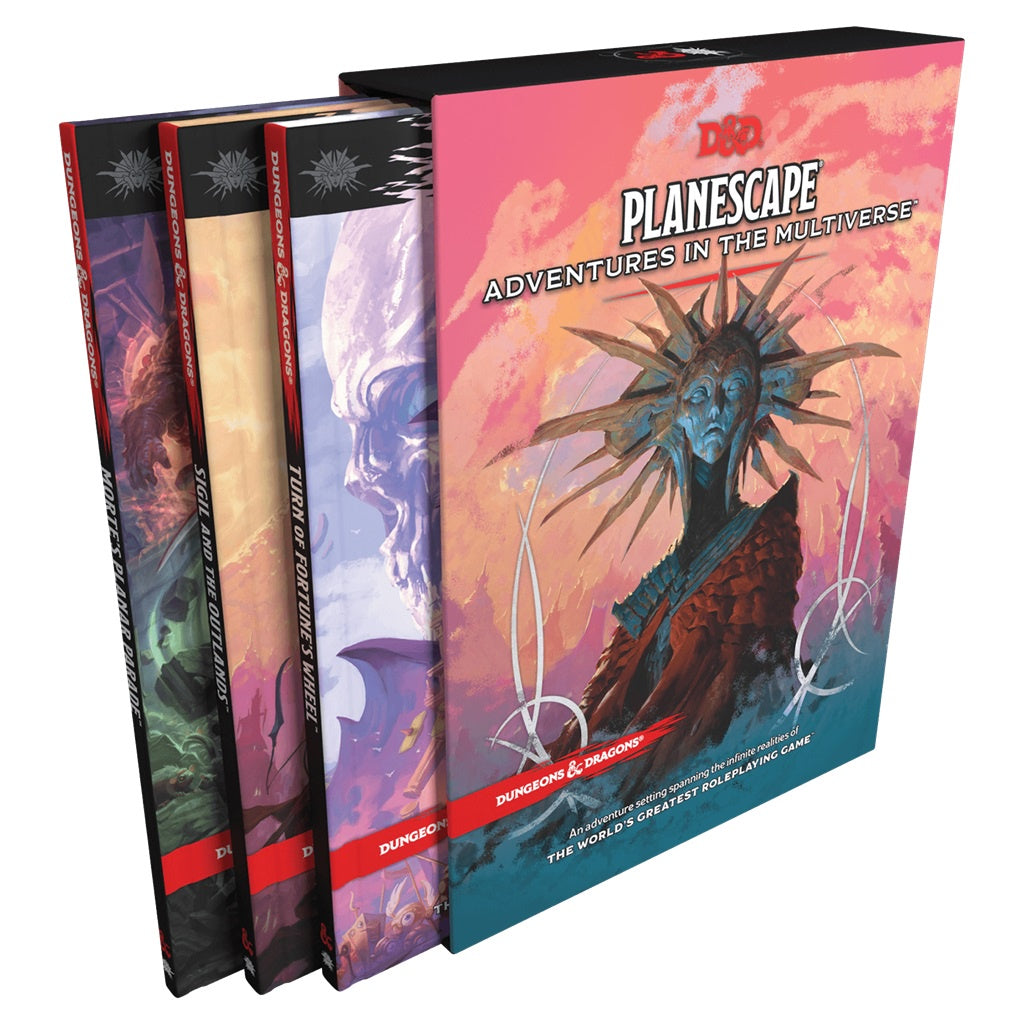 DUNGEONS & DRAGONS | PLANESCAPE: ADVENTURES IN THE MULTIVERSE