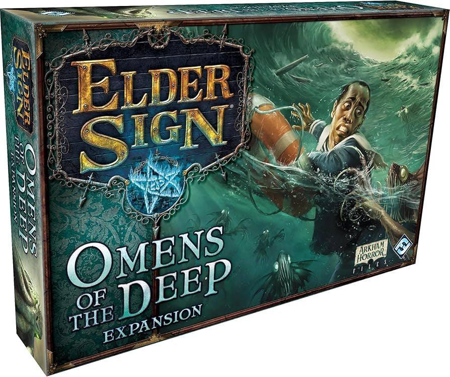 ELDER SIGN | OMENS OF THE DEEP EXP