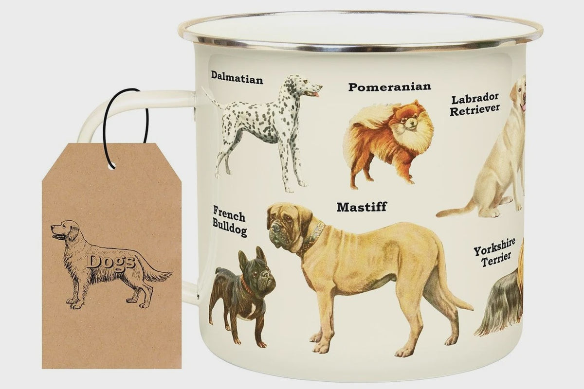 ENAMEL MUG | DOGS