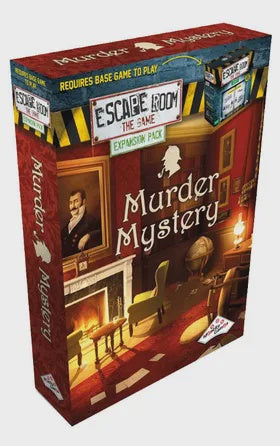 ESCAPE ROOM | MURDER MYSTERY EXP