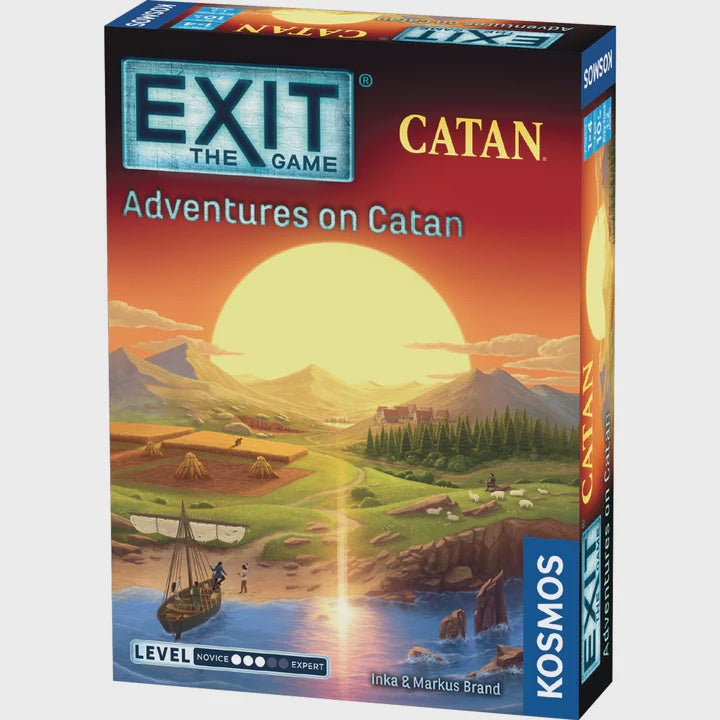EXIT | ADVENTURES ON CATAN