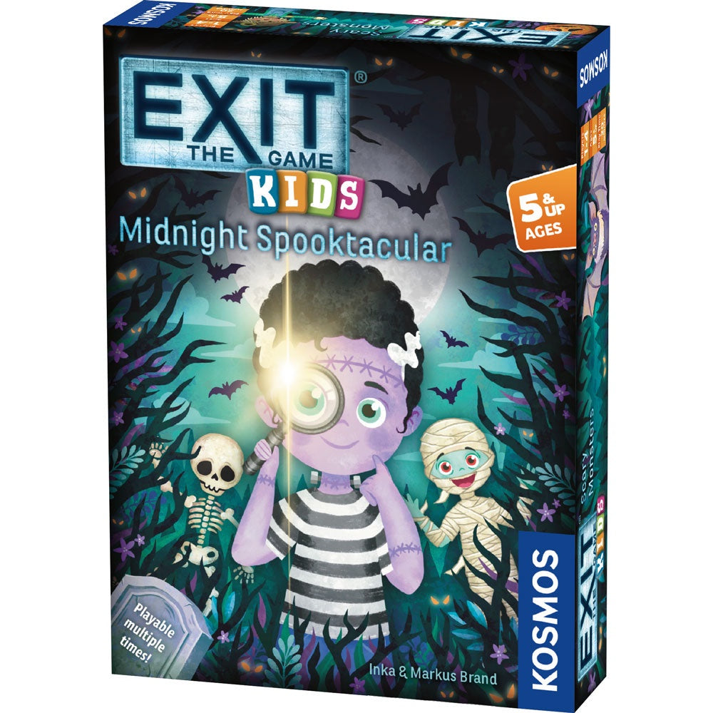 EXIT | KIDS - MIDNIGHT SPOOKTACULAR