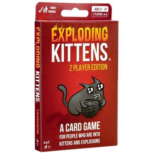 EXPLODING KITTENS | 2 PLAYER