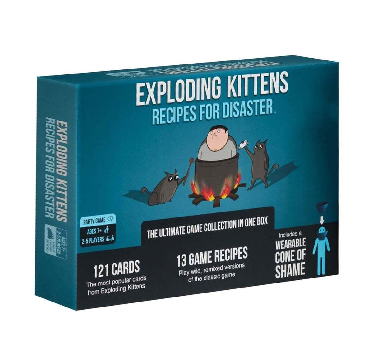 EXPLODING KITTENS | RECIPES FOR DISASTER