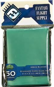 FF CARD SLEEVES | (63.5 x 89mm) GREEN Games Chain FF CARD SLEEVES | (63.5 x 89mm) GREEN Games Chain