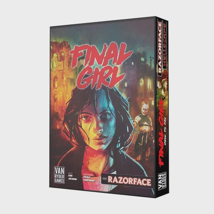 FINAL GIRL | SERIES 3 - HELL TO PAY