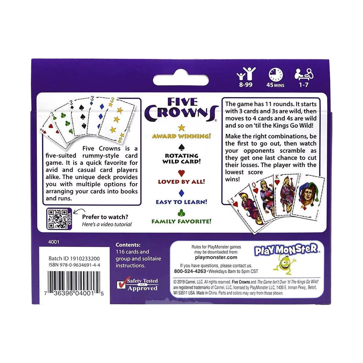 FIVE CROWNS