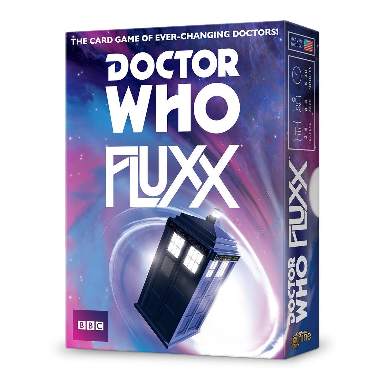 FLUXX DR WHO