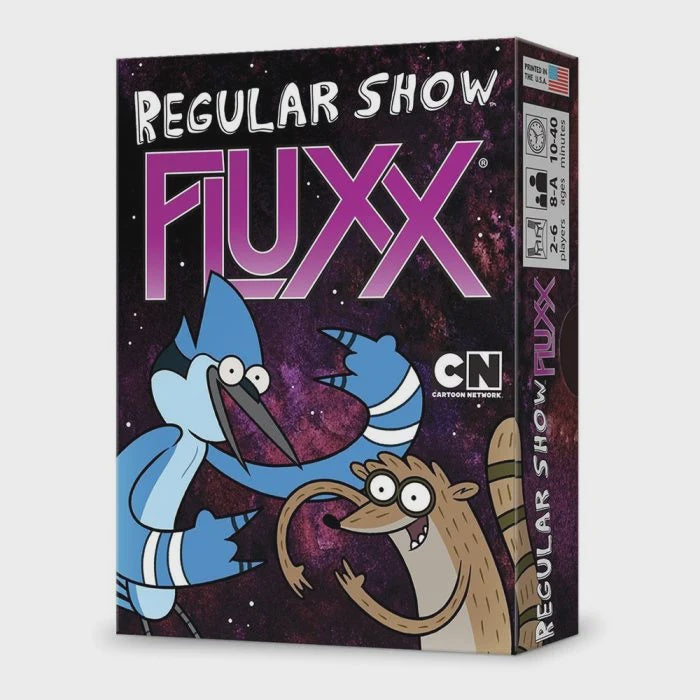 FLUXX REGULAR SHOW
