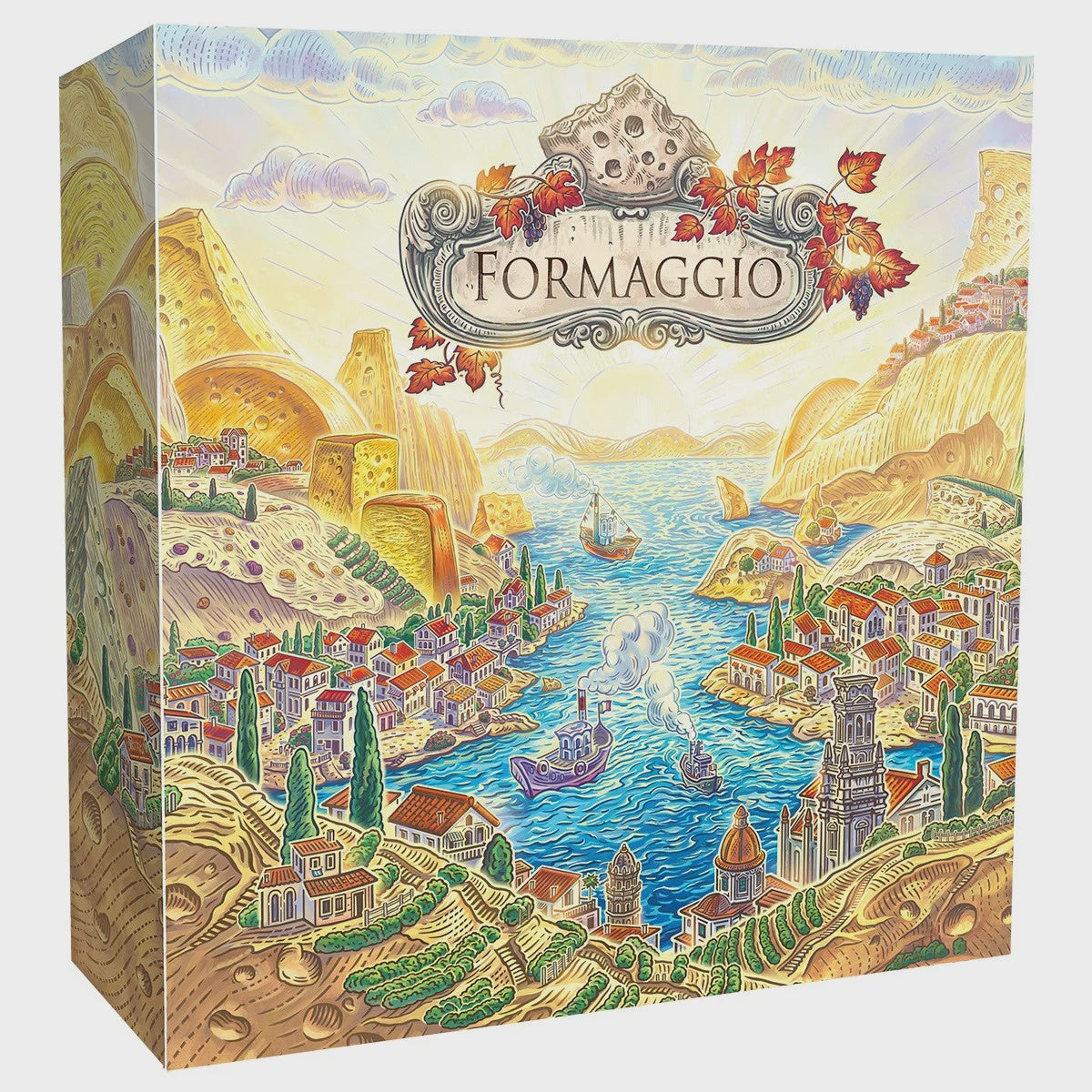 FORMAGGIO | STANDALONE EXP FOR FROMAGE