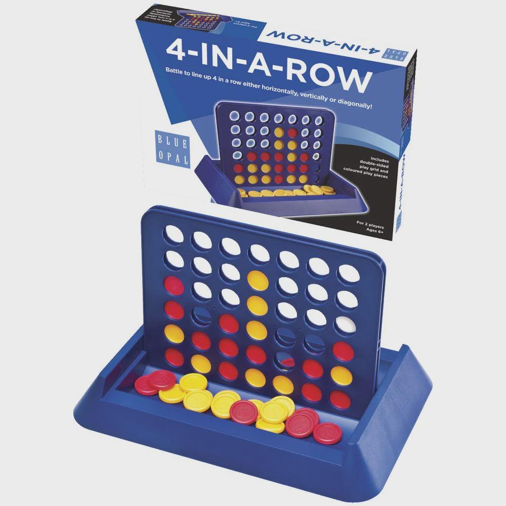 FOUR IN A ROW GAME