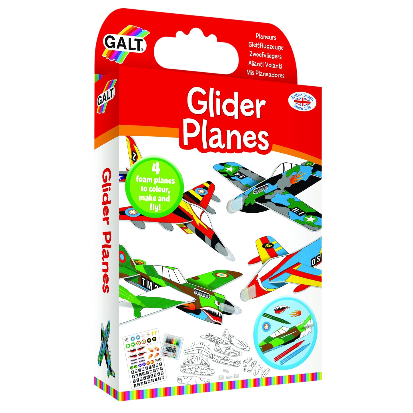 GALT GILDER PLANES