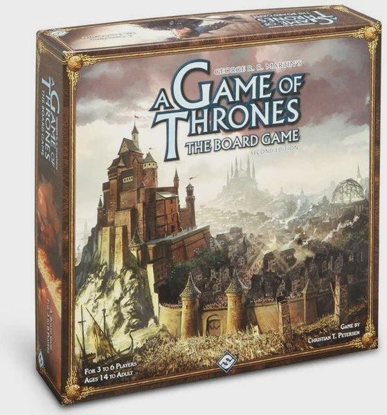 GAME OF THRONES BOARD GAME