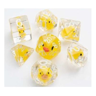 GAMEGENIC DICE | SET OF 7 - EMBRACED SERIES