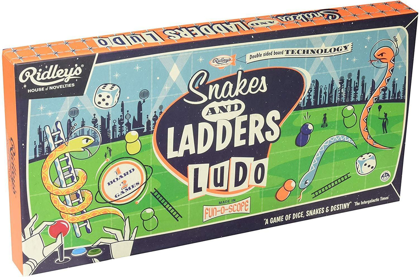 GAMELAND LUDO SET