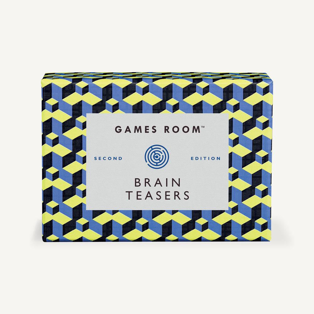 GAMES ROOM | BRAIN TEASERS QUIZ V2