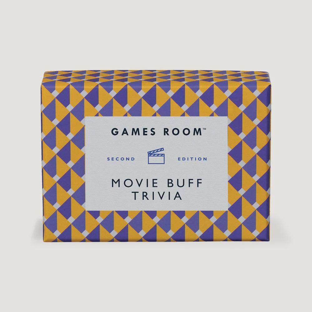 GAMES ROOM | MOVIE BUFF QUIZ