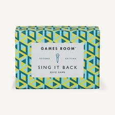 GAMES ROOM | SING IT BACK