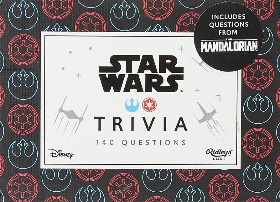 GAMES ROOM | STAR WARS TRIVIA