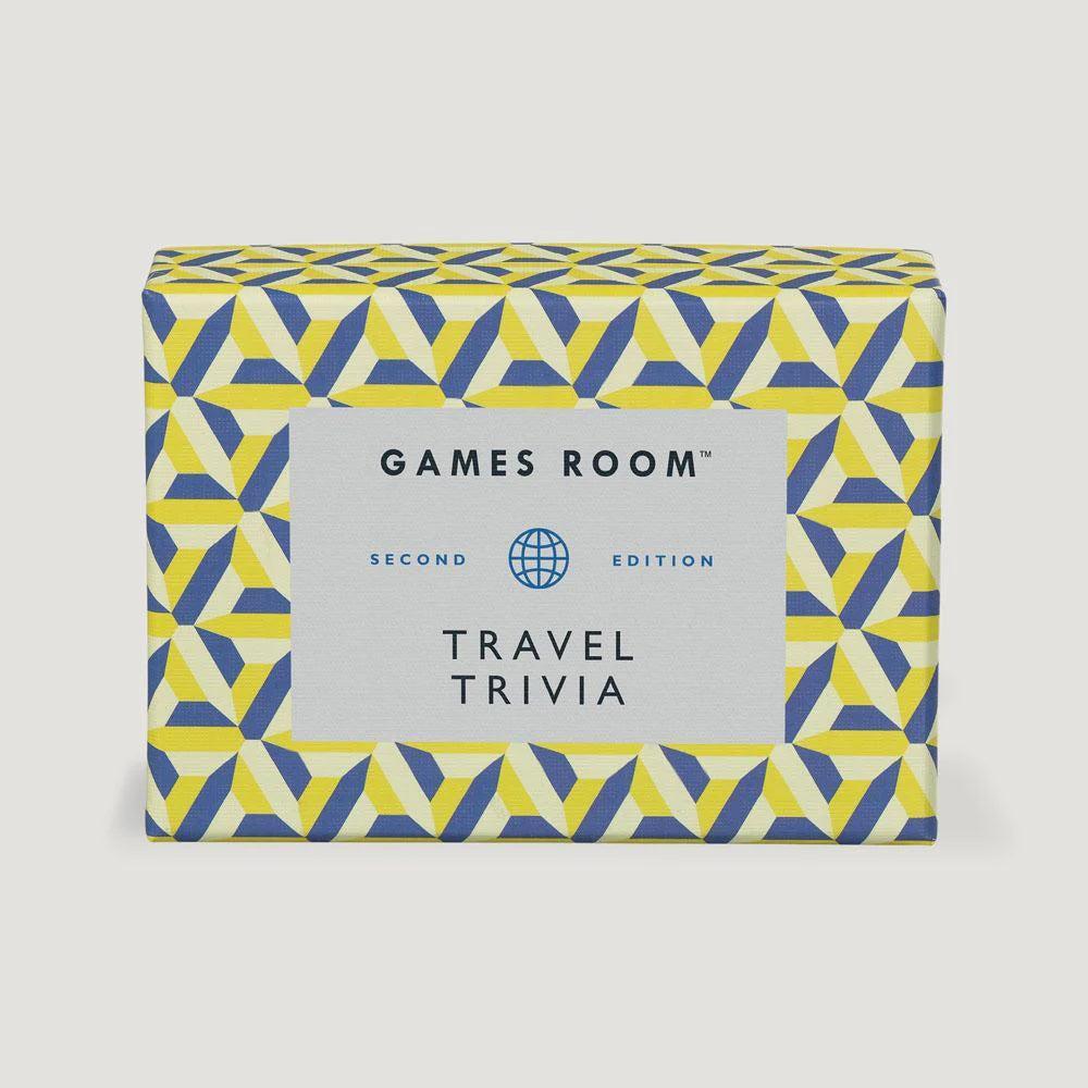 GAMES ROOM | TRAVEL QUIZ