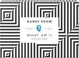 GAMES ROOM | WHAT AM I