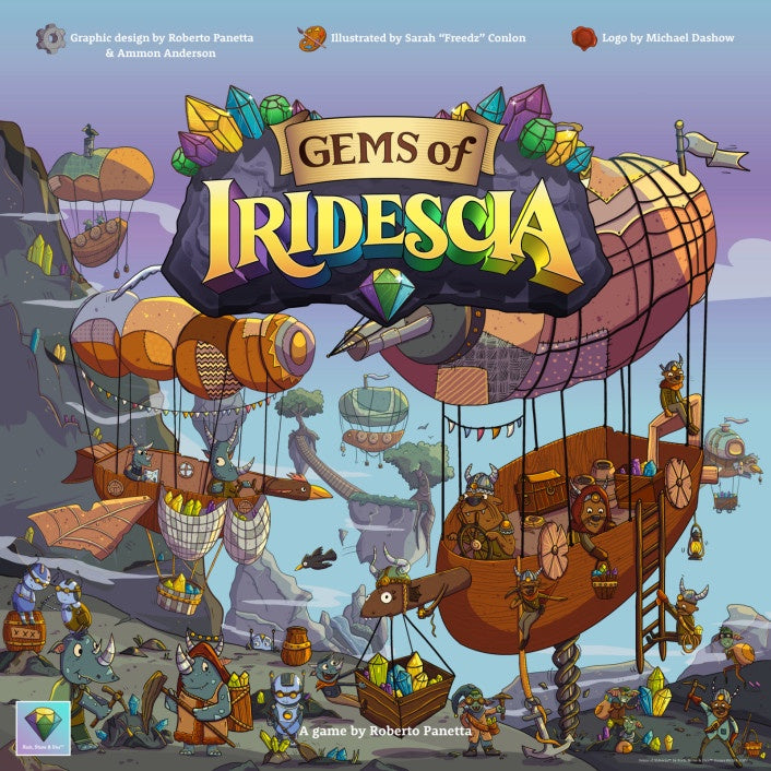GEMS OF IRIDESCIA