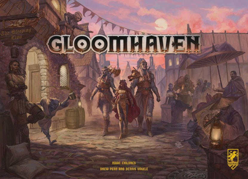 GLOOMHAVEN | SECOND EDITION - IN STORE PICKUP