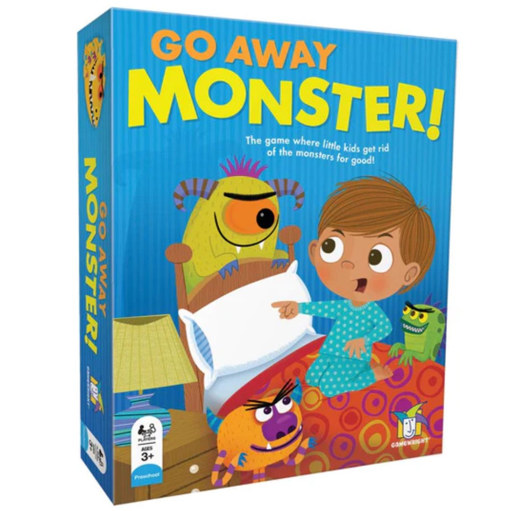 GO AWAY MONSTER
