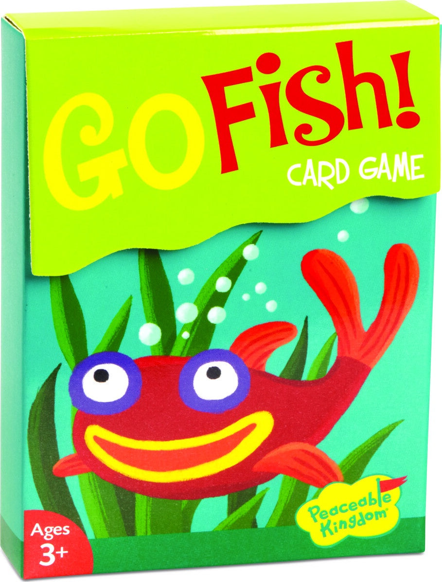 GO FISH CARD GAME