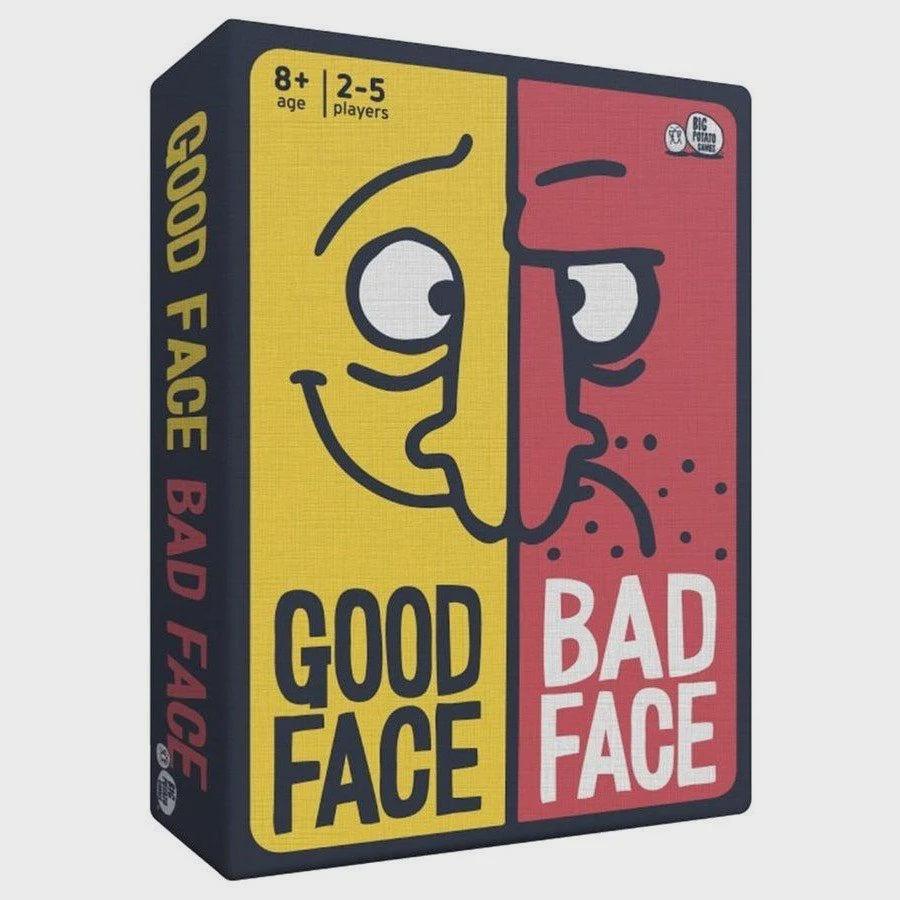 GOOD FACE BAD FACE