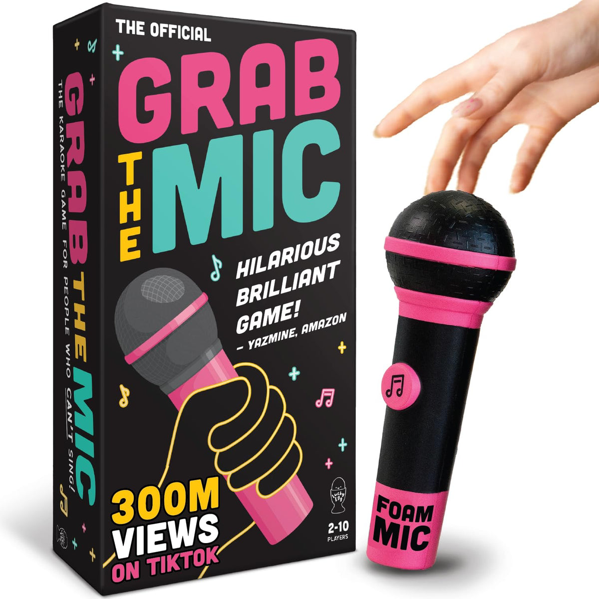 GRAB THE MIC